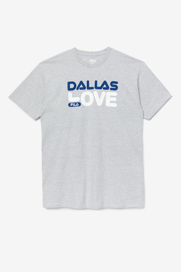 Fila Tričká Panske Siva - Dallas Love Vypredaj - Slovakia 13574-XGBE